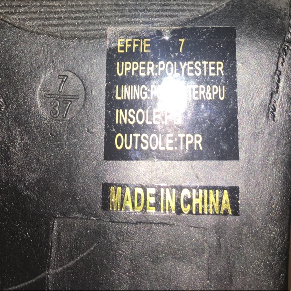 Black Booties - Picture 5 of 5